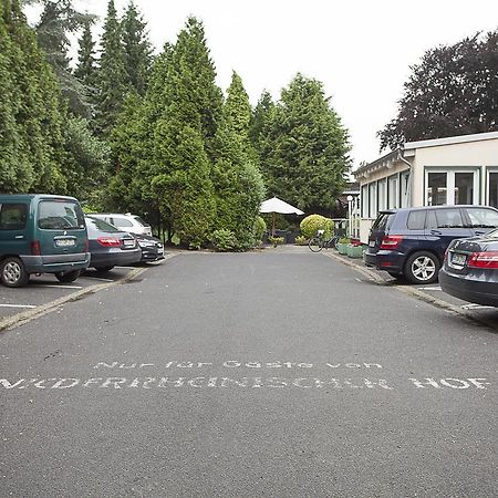 Hotel Celina Niederrheinischer Hof Krefeld Buitenkant foto