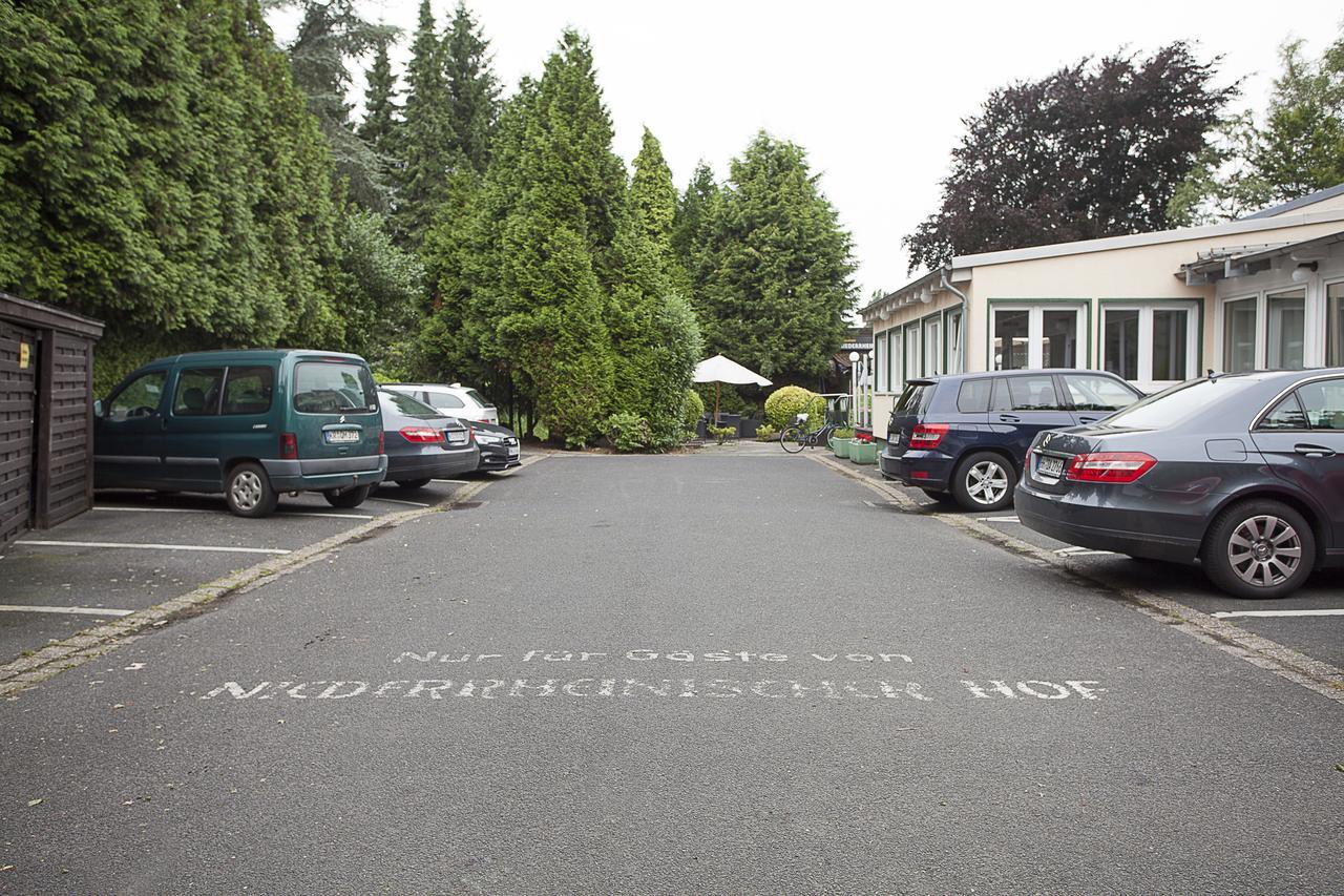 Hotel Celina Niederrheinischer Hof Krefeld Buitenkant foto