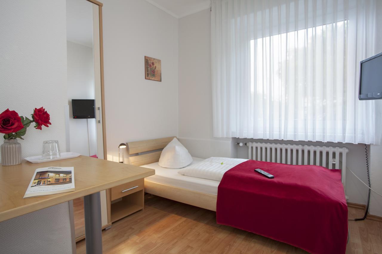 Hotel Celina Niederrheinischer Hof Krefeld Buitenkant foto