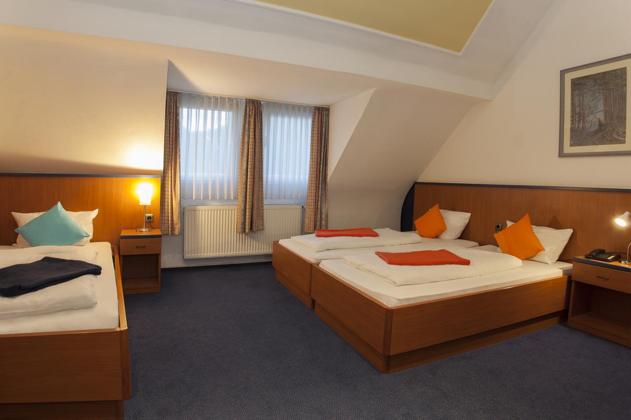 Hotel Celina Niederrheinischer Hof Krefeld Buitenkant foto