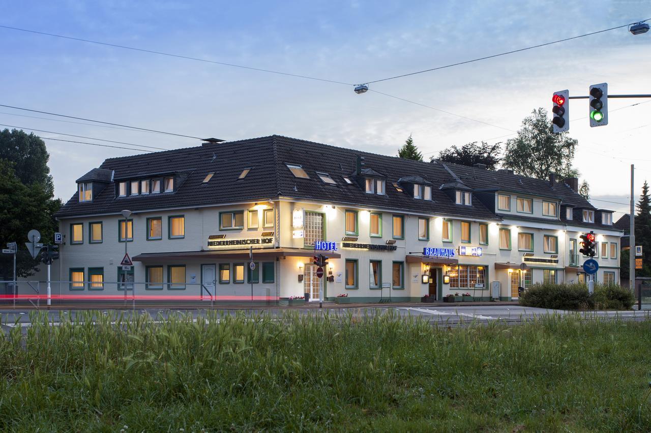 Hotel Celina Niederrheinischer Hof Krefeld Buitenkant foto