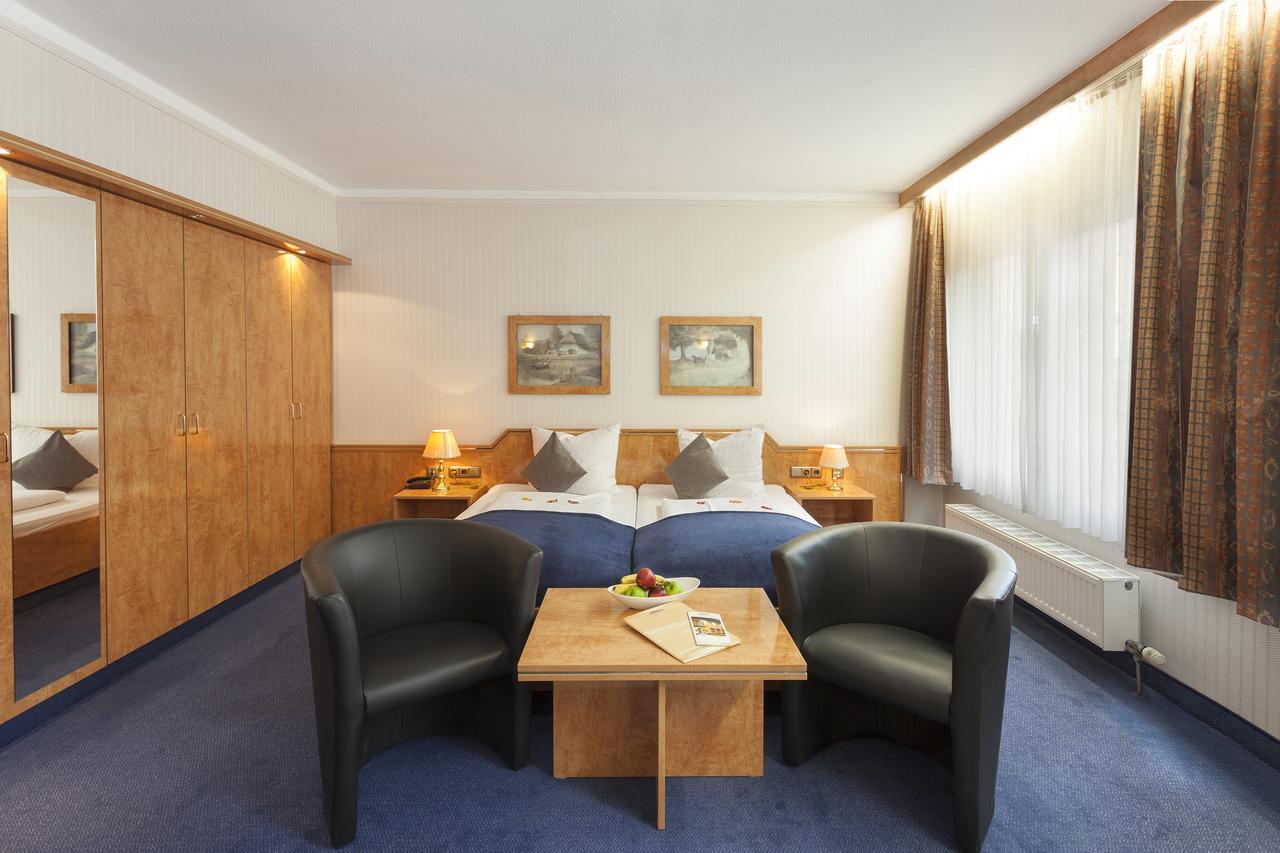 Hotel Celina Niederrheinischer Hof Krefeld Buitenkant foto