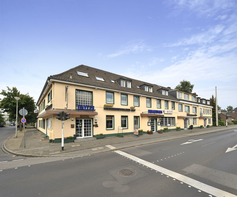 Hotel Celina Niederrheinischer Hof Krefeld Buitenkant foto