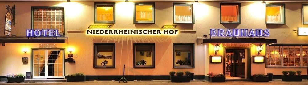 Hotel Celina Niederrheinischer Hof Krefeld Buitenkant foto