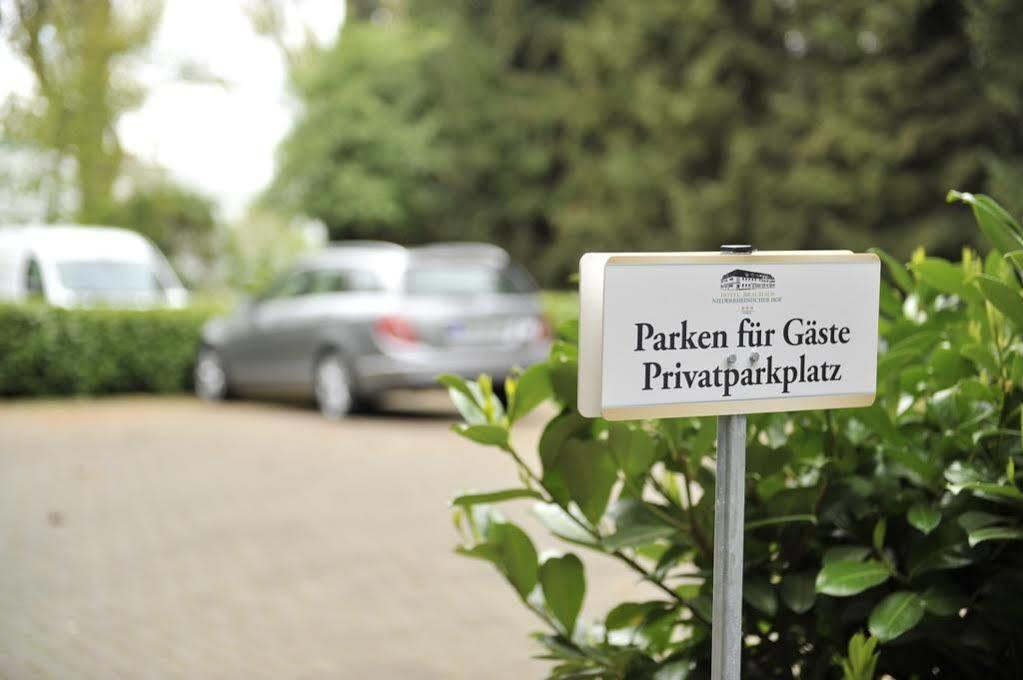 Hotel Celina Niederrheinischer Hof Krefeld Buitenkant foto